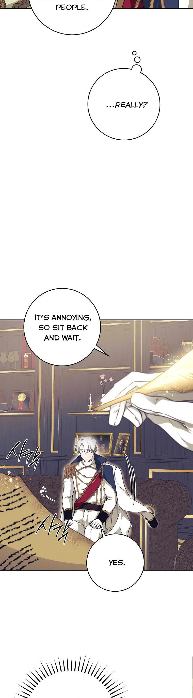 You Just Need To Hold My Hand Chapter 36 page 47