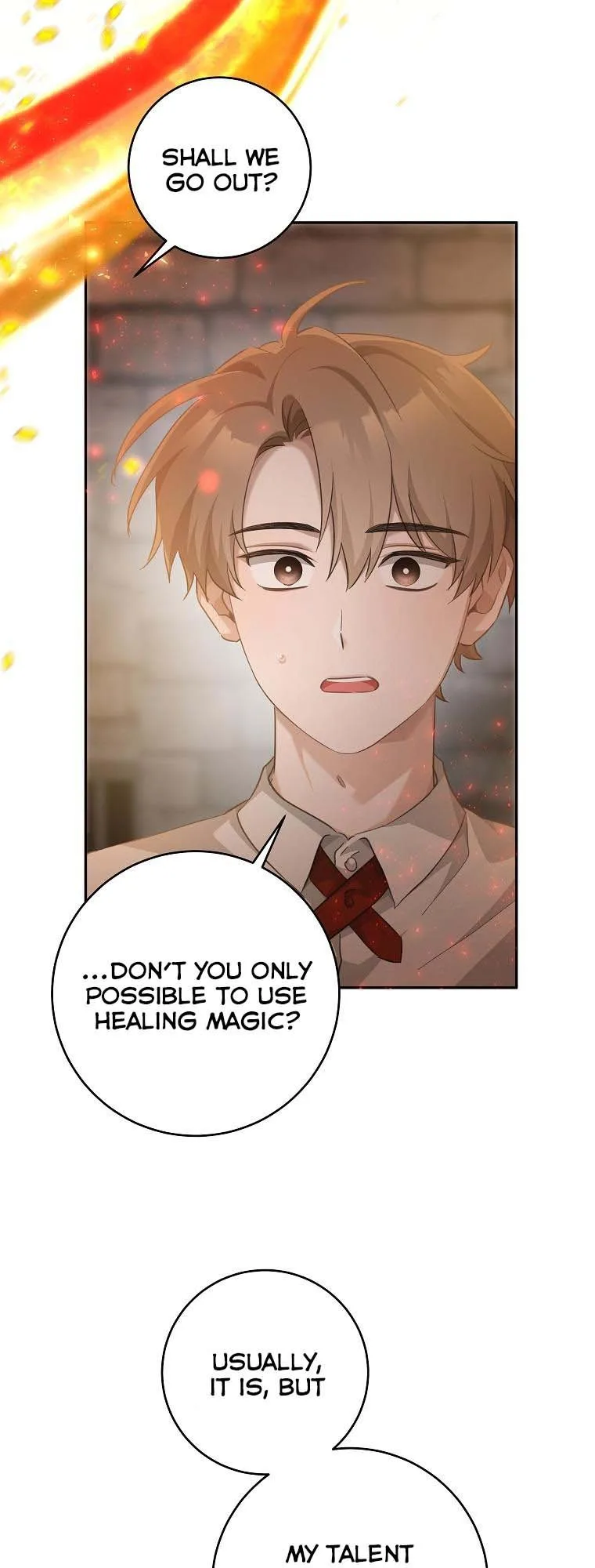 You Just Need To Hold My Hand Chapter 33 page 11