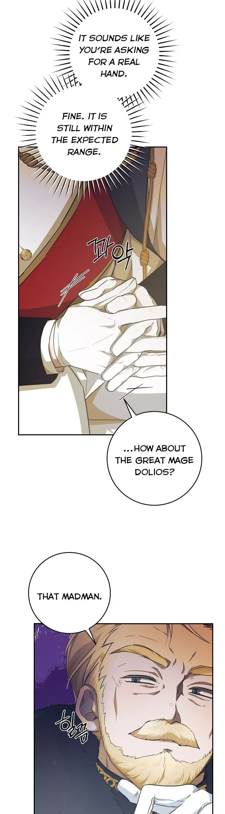 You Just Need To Hold My Hand Chapter 36 page 22