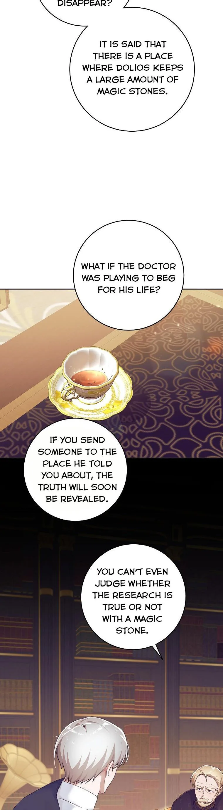 You Just Need To Hold My Hand Chapter 36 page 29