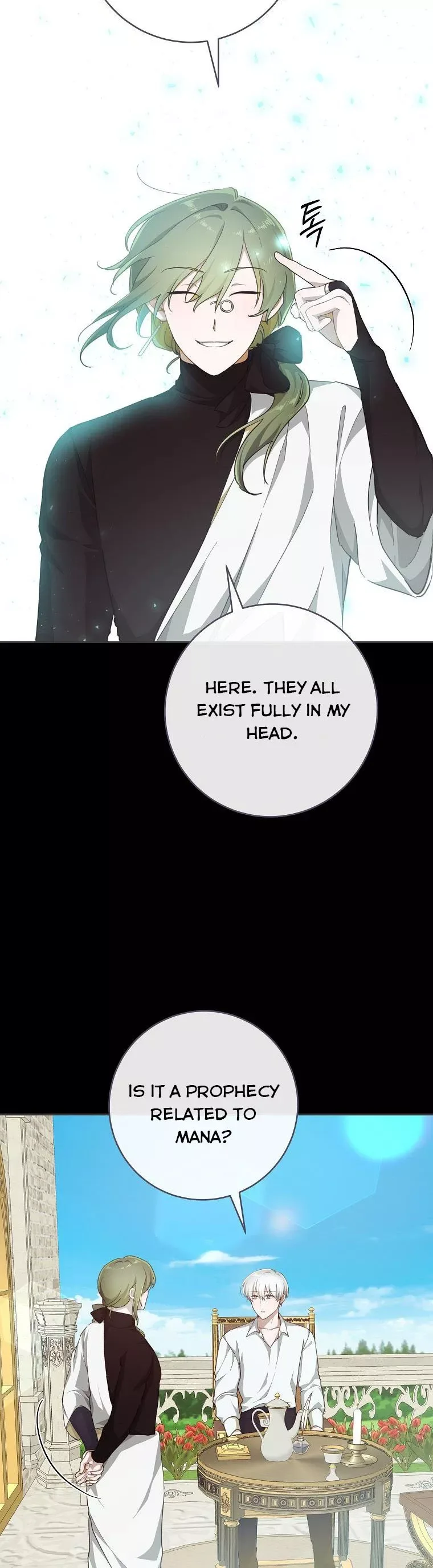 You Just Need To Hold My Hand Chapter 36 page 25