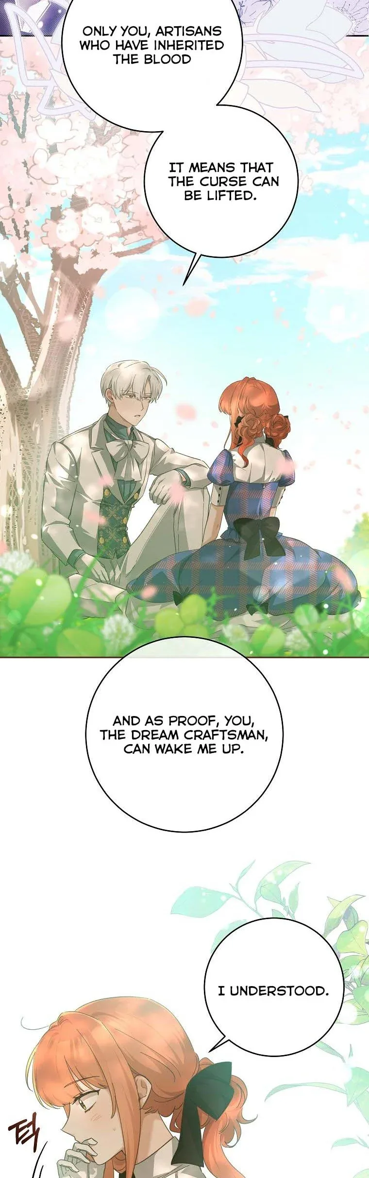 You Just Need To Hold My Hand Chapter 30 page 34