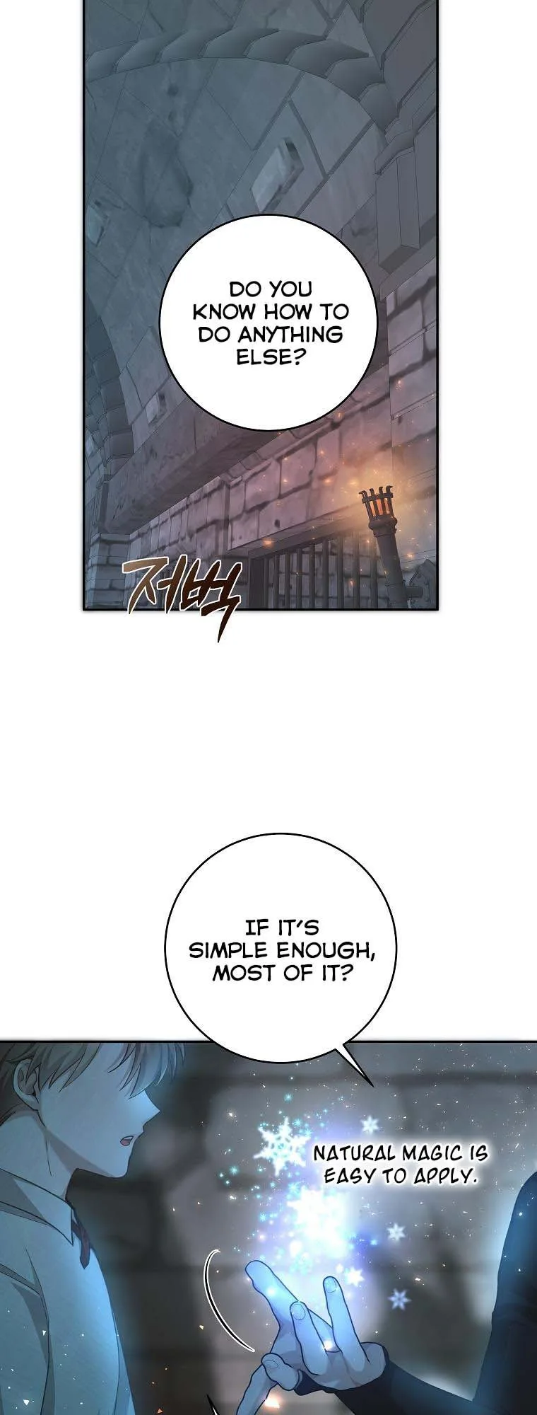 You Just Need To Hold My Hand Chapter 33 page 14