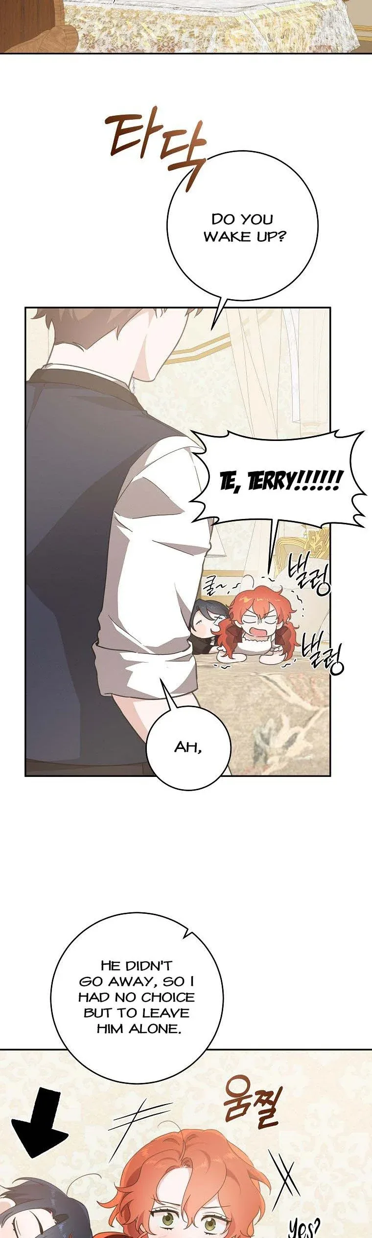 You Just Need To Hold My Hand Chapter 35 page 49