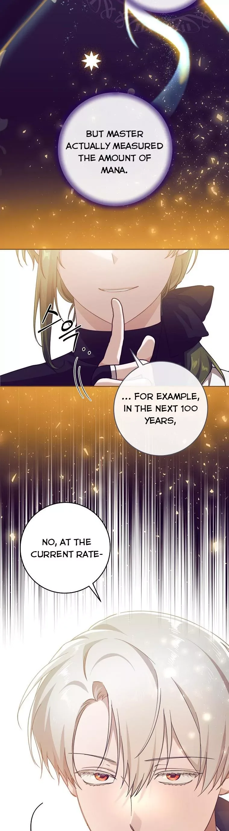 You Just Need To Hold My Hand Chapter 36 page 27