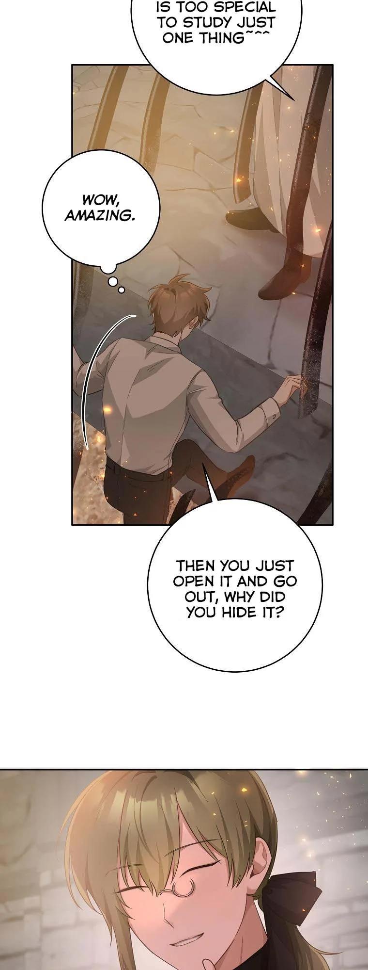 You Just Need To Hold My Hand Chapter 33 page 12