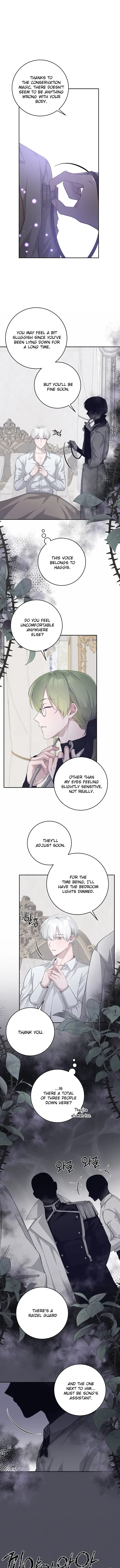 You Just Need To Hold My Hand Chapter 31 page 11