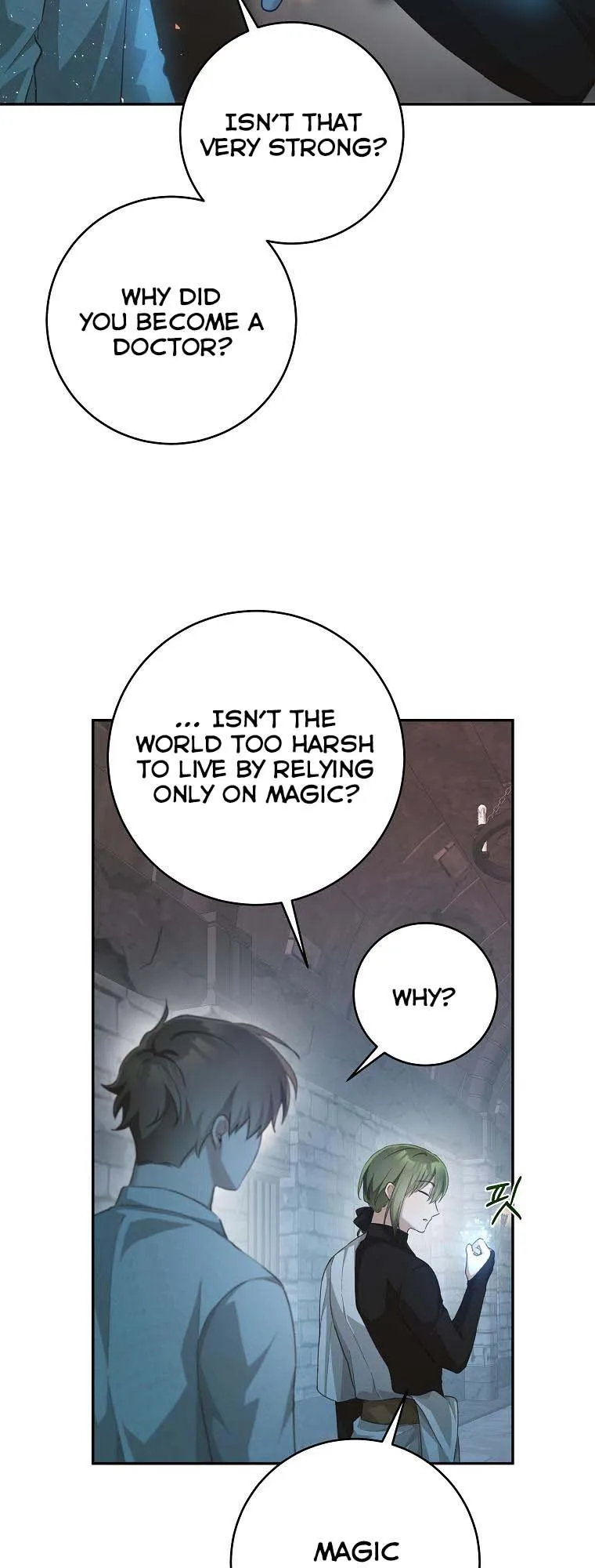 You Just Need To Hold My Hand Chapter 33 page 15