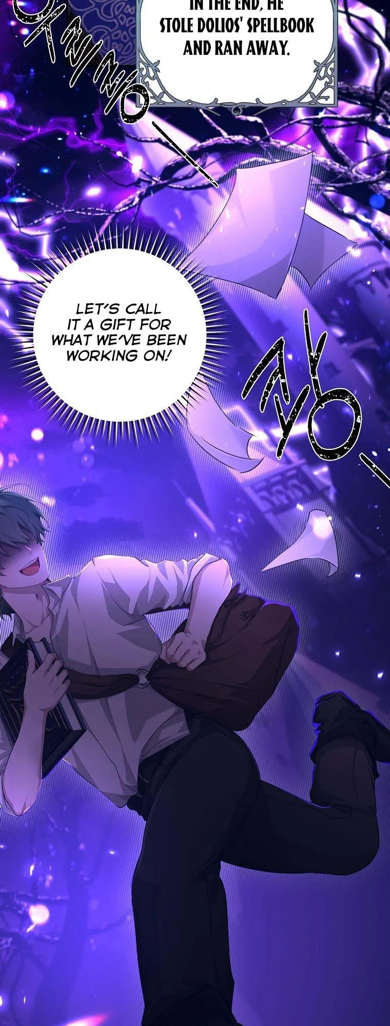 You Just Need To Hold My Hand Chapter 33 page 7