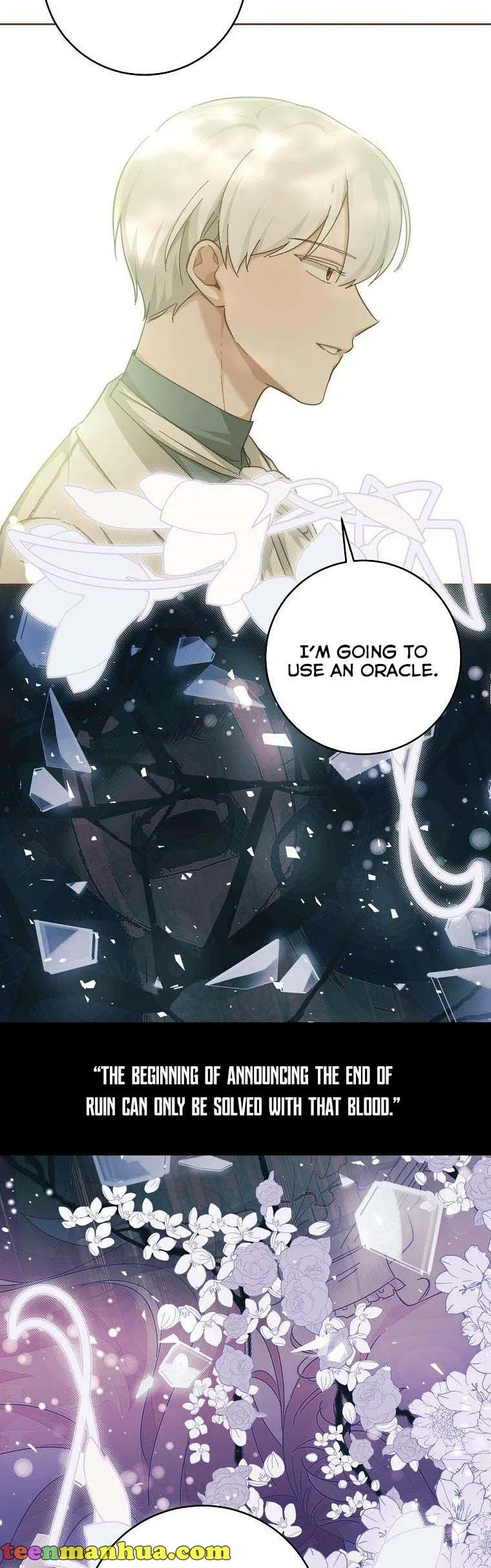 You Just Need To Hold My Hand Chapter 30 page 33