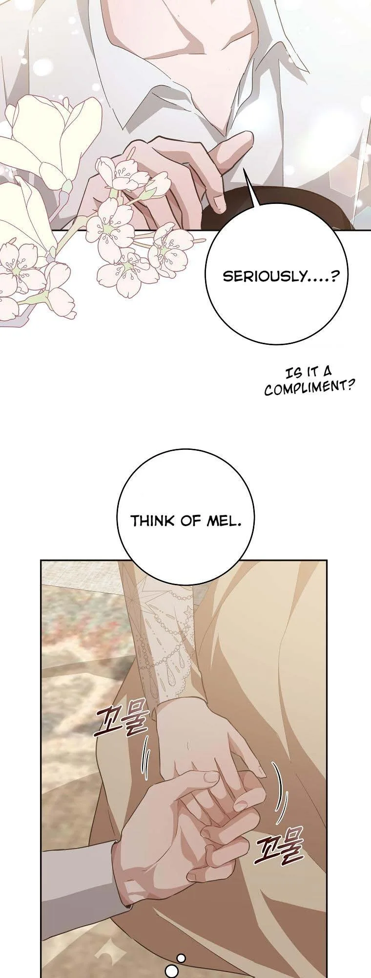 You Just Need To Hold My Hand Chapter 33 page 28