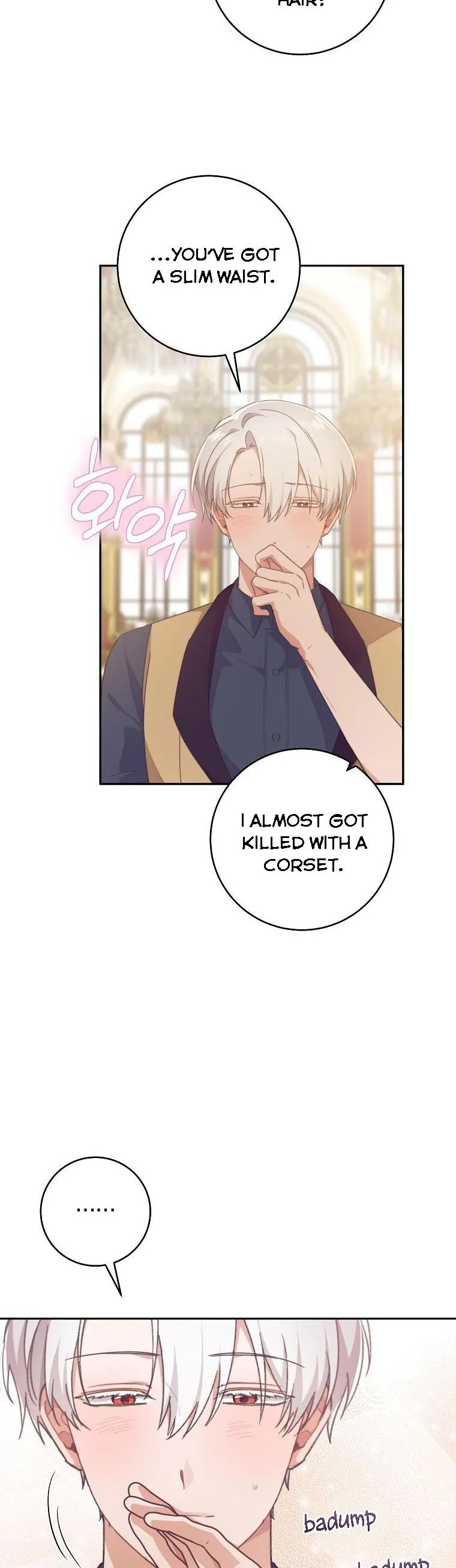 You Just Need To Hold My Hand Chapter 38 page 8