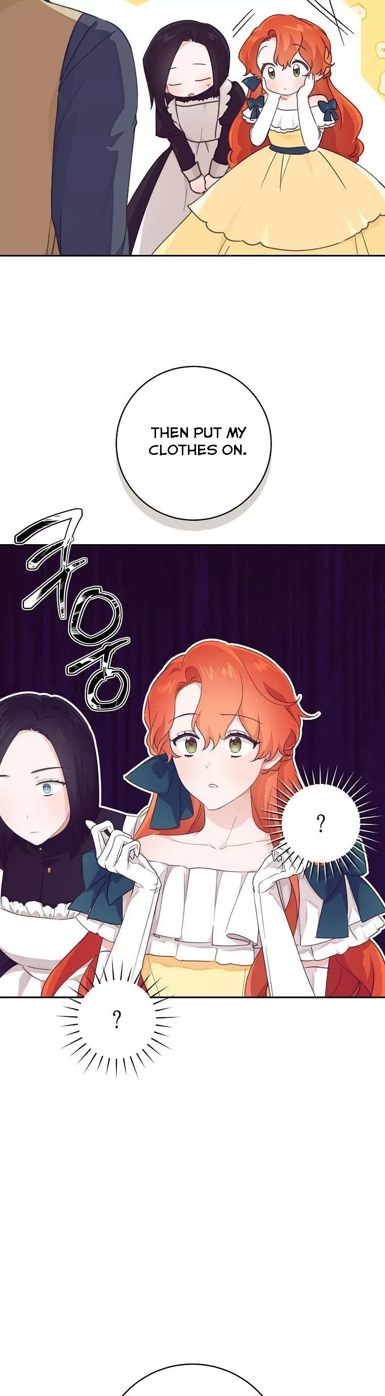 You Just Need To Hold My Hand Chapter 38 page 12