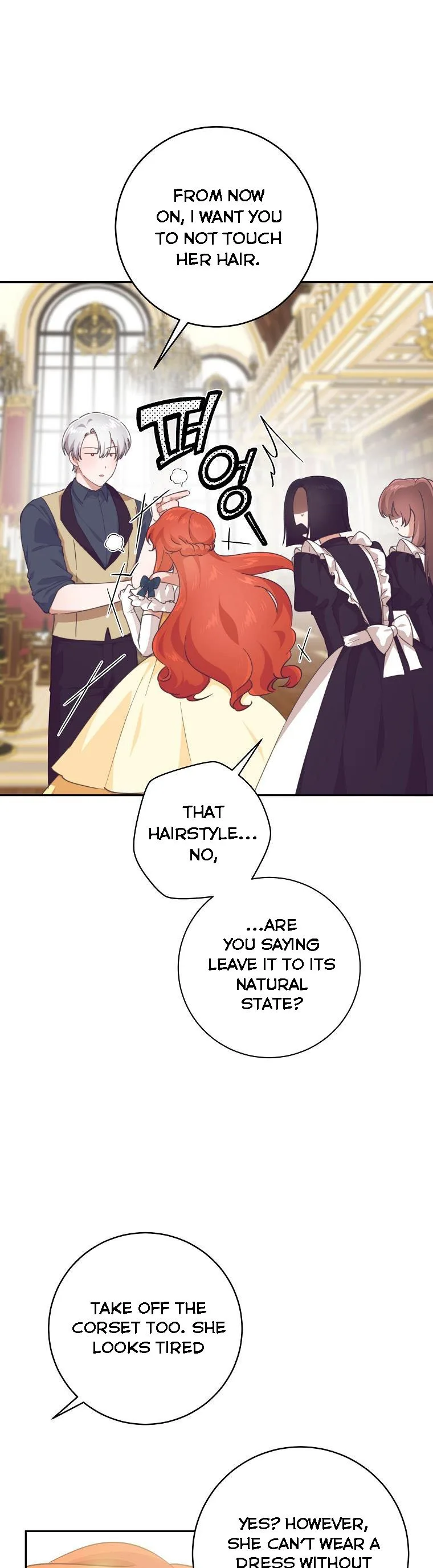 You Just Need To Hold My Hand Chapter 38 page 10