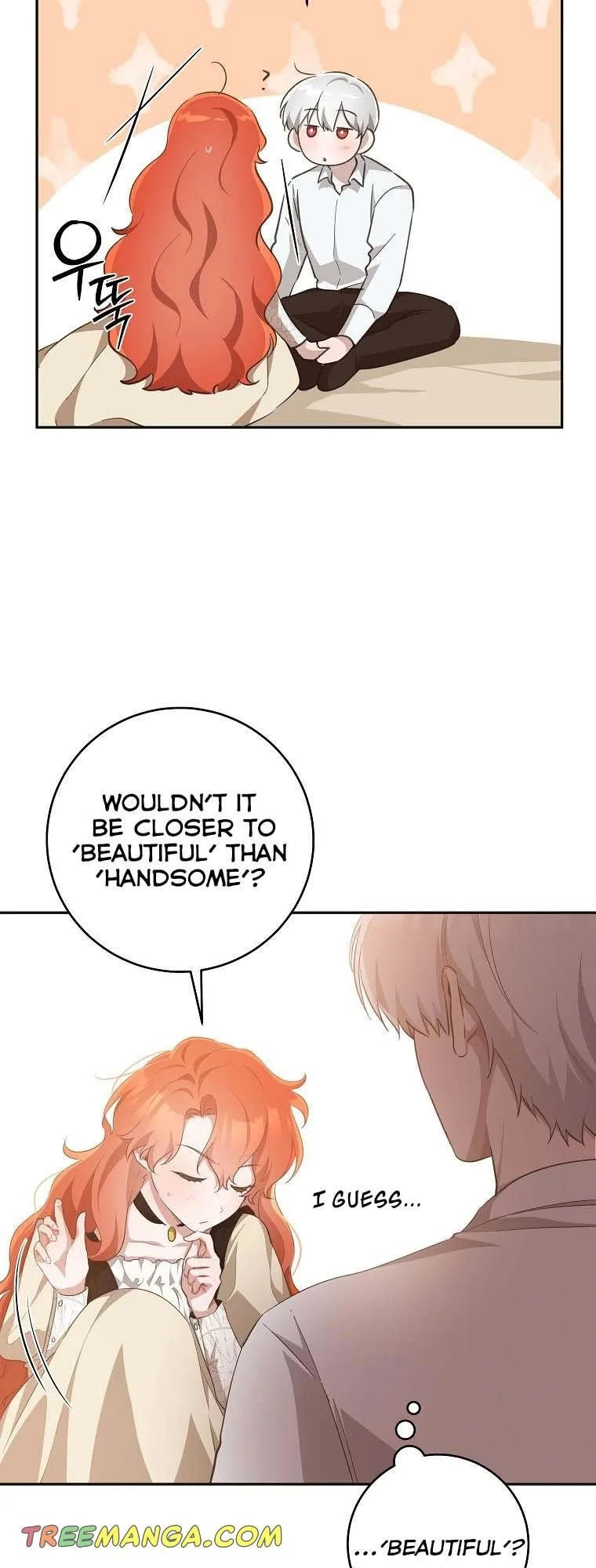 You Just Need To Hold My Hand Chapter 33 page 30