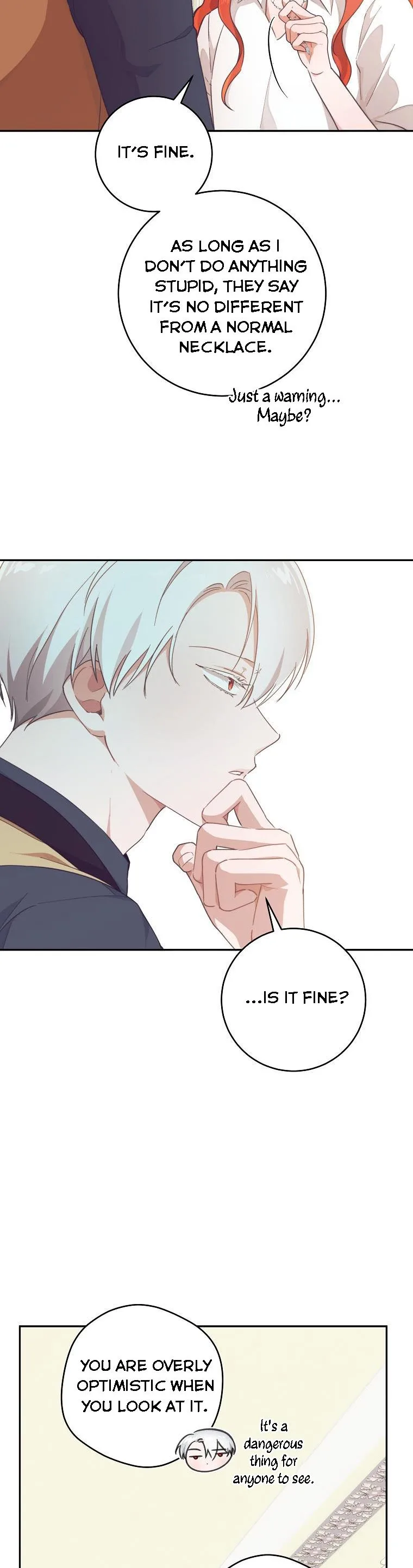You Just Need To Hold My Hand Chapter 38 page 20
