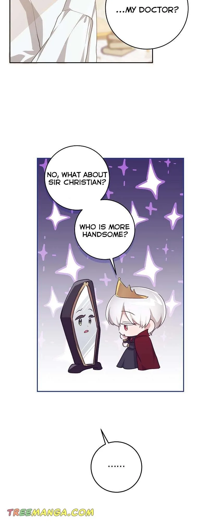 You Just Need To Hold My Hand Chapter 33 page 34