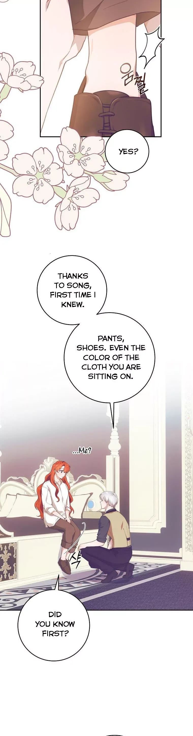 You Just Need To Hold My Hand Chapter 38 page 29
