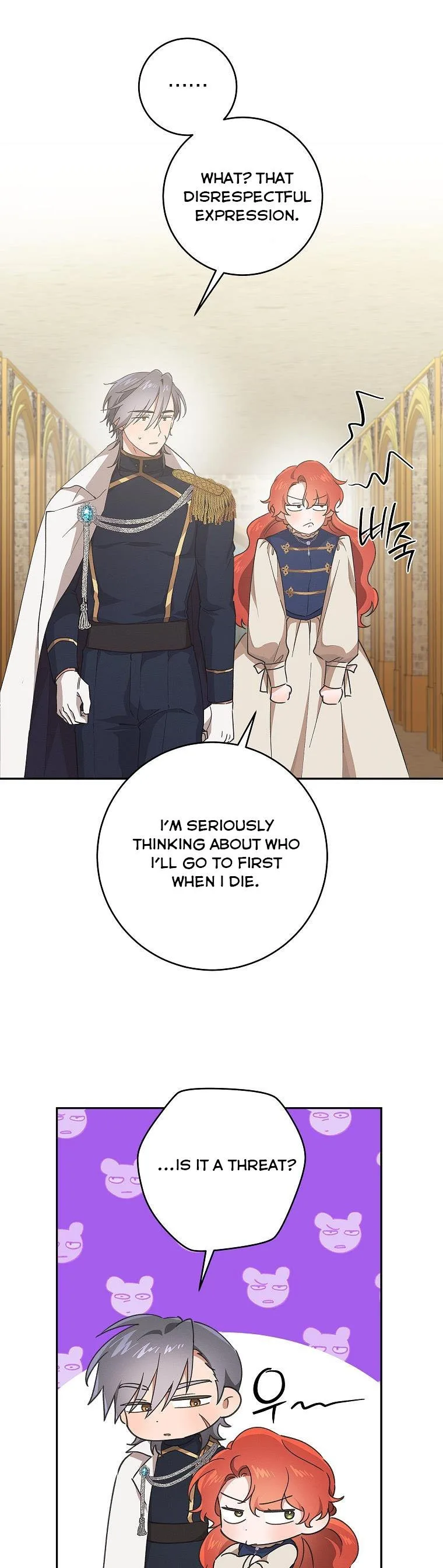 You Just Need To Hold My Hand Chapter 37 page 11