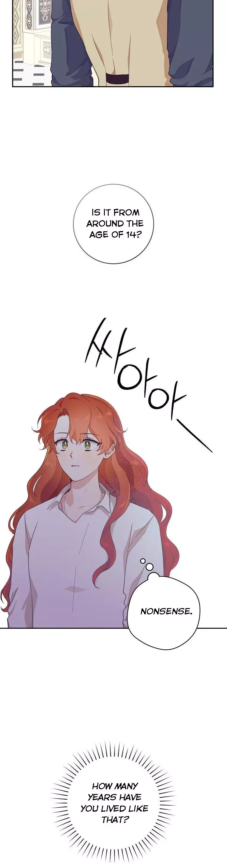 You Just Need To Hold My Hand Chapter 38 page 33