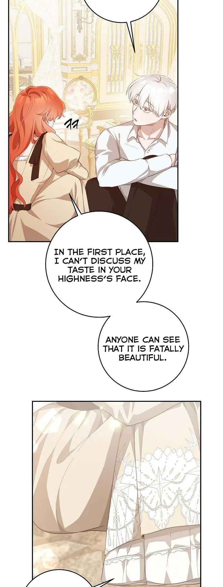 You Just Need To Hold My Hand Chapter 33 page 36