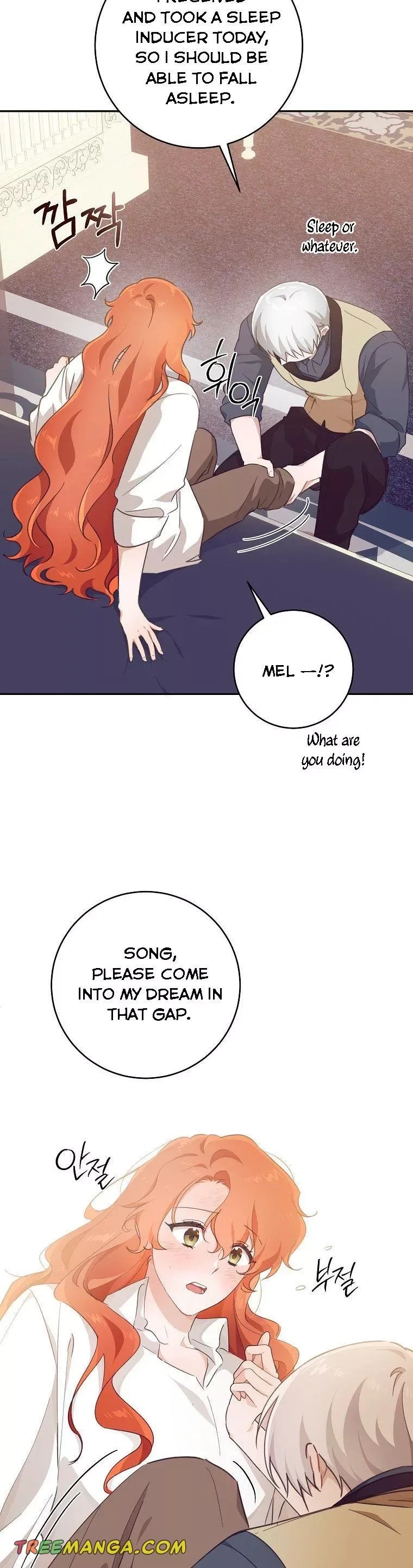 You Just Need To Hold My Hand Chapter 38 page 27