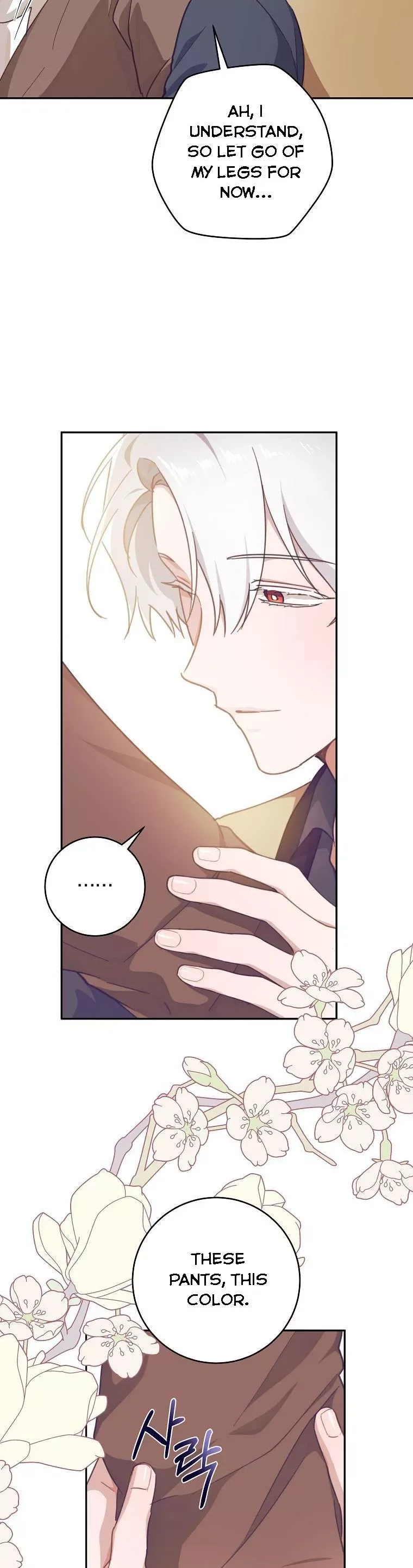You Just Need To Hold My Hand Chapter 38 page 28
