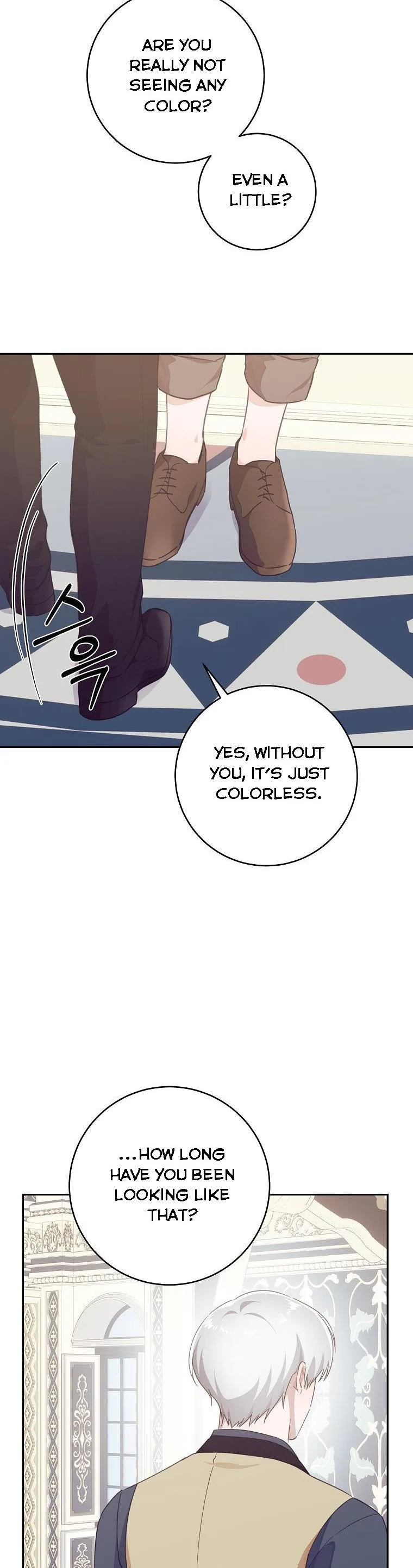 You Just Need To Hold My Hand Chapter 38 page 32