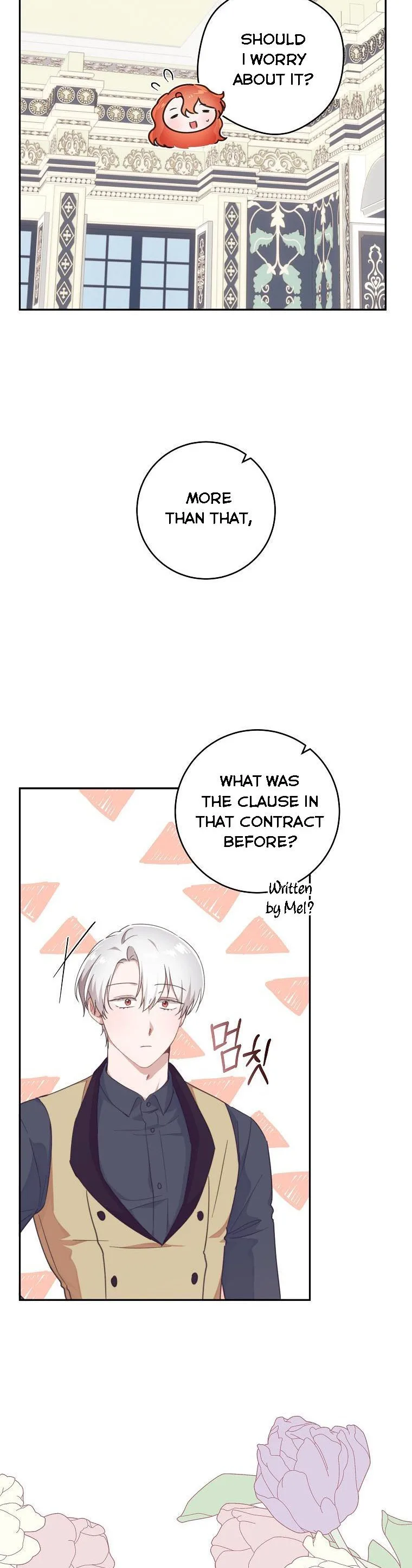 You Just Need To Hold My Hand Chapter 38 page 21