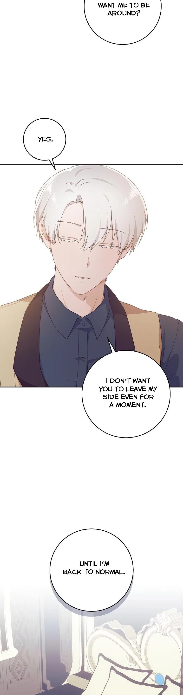 You Just Need To Hold My Hand Chapter 38 page 37