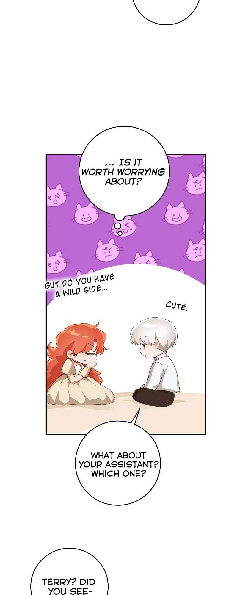 You Just Need To Hold My Hand Chapter 33 page 31