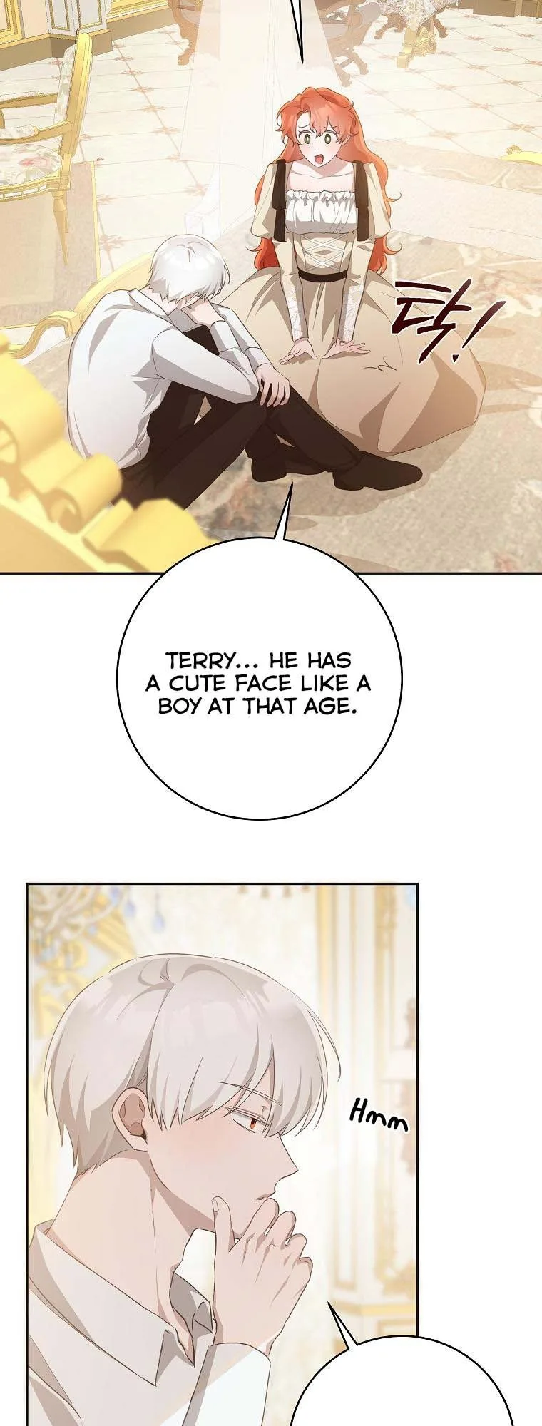 You Just Need To Hold My Hand Chapter 33 page 33