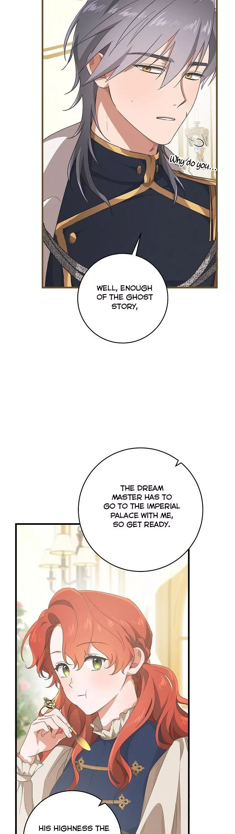 You Just Need To Hold My Hand Chapter 37 page 6