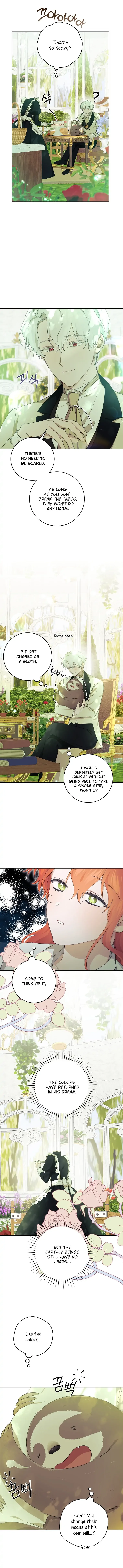 You Just Need To Hold My Hand Chapter 39 page 7