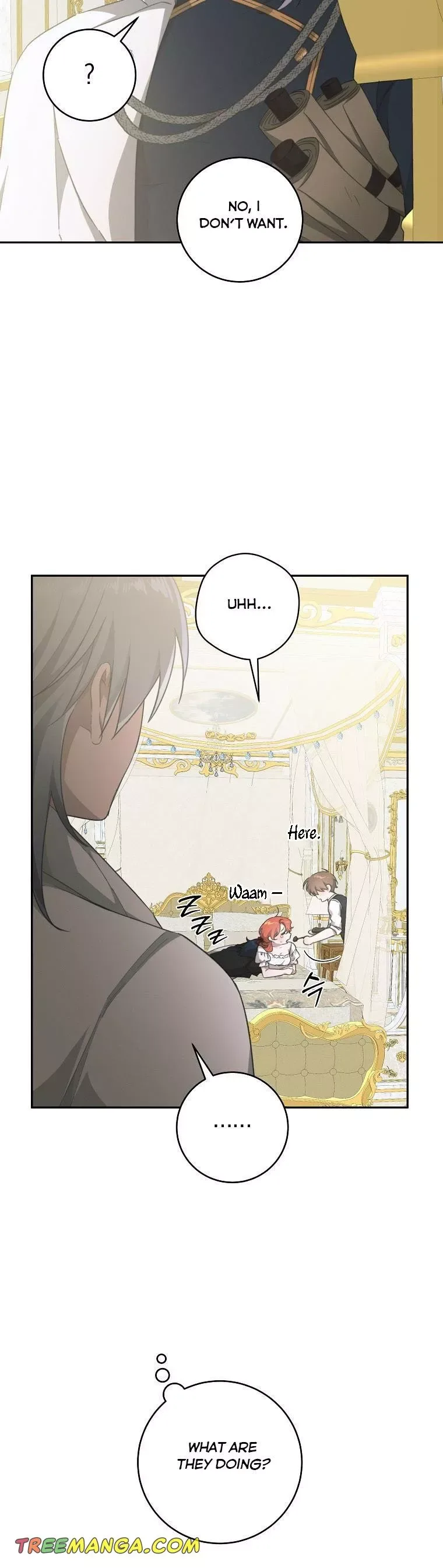 You Just Need To Hold My Hand Chapter 37 page 3