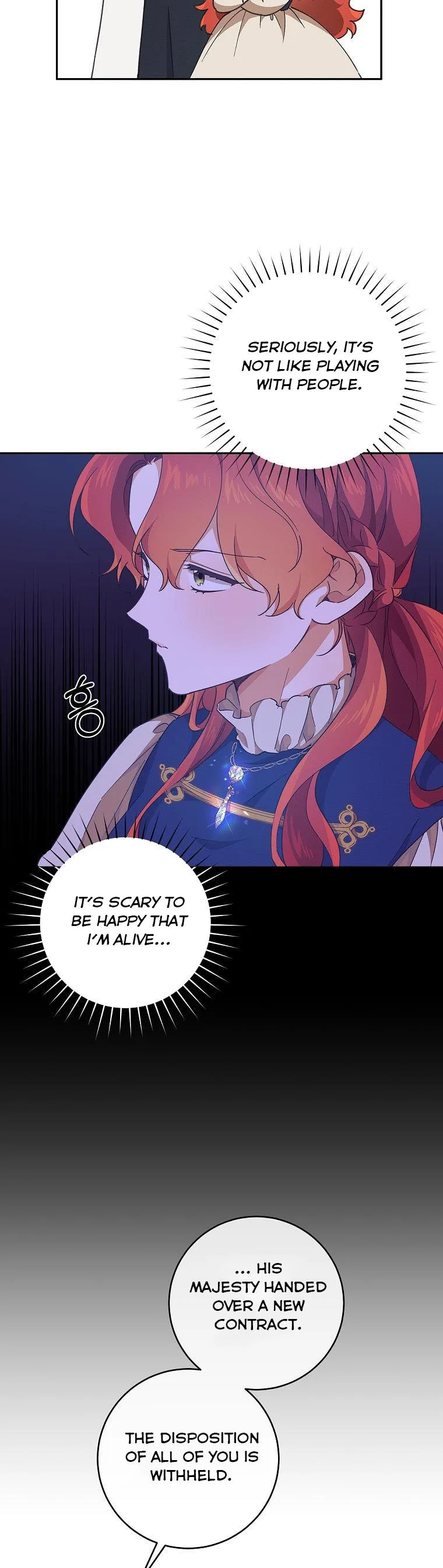 You Just Need To Hold My Hand Chapter 37 page 12