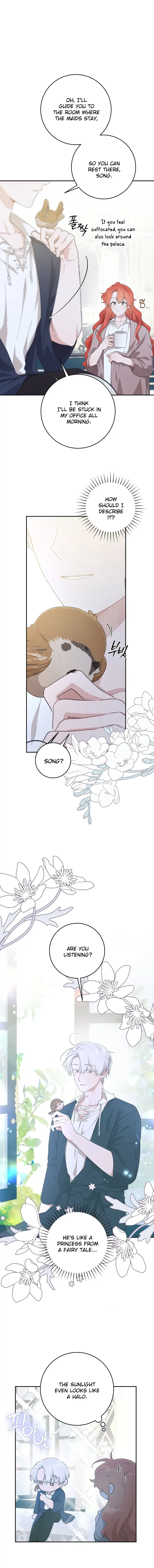 You Just Need To Hold My Hand Chapter 40 page 13