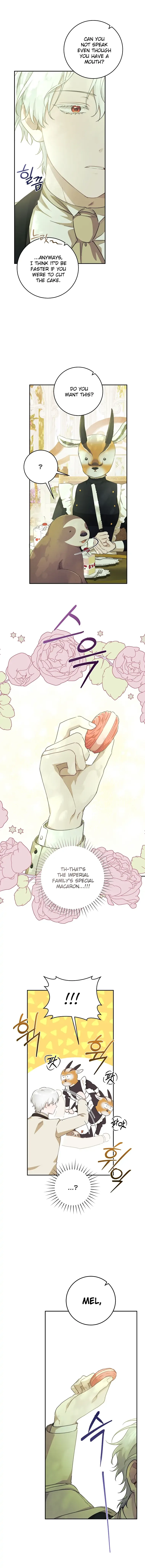 You Just Need To Hold My Hand Chapter 40 page 3