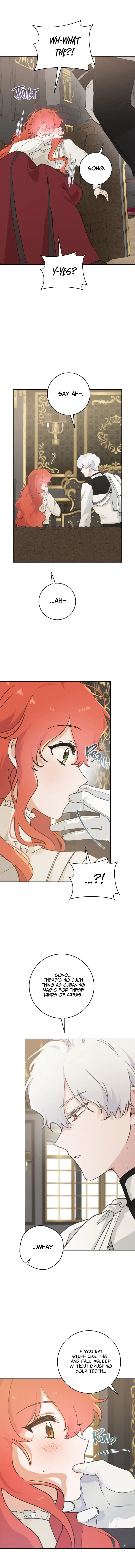 You Just Need To Hold My Hand Chapter 42 page 9