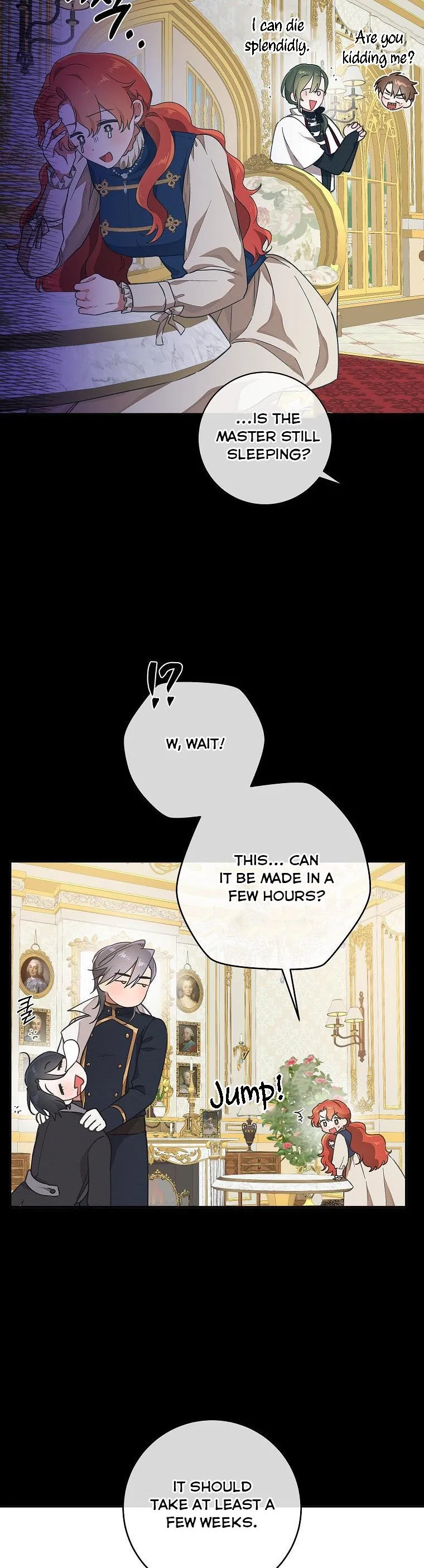 You Just Need To Hold My Hand Chapter 37 page 24