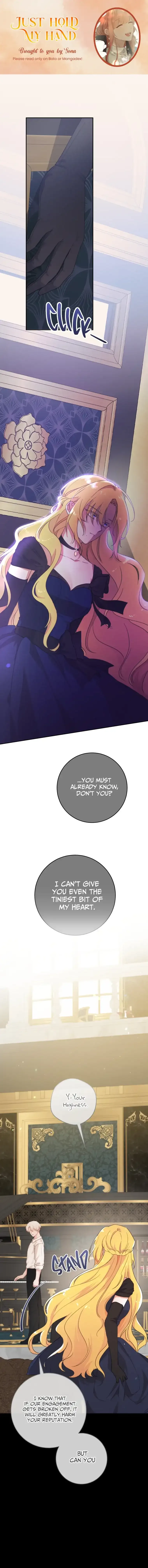 You Just Need To Hold My Hand Chapter 42 page 2