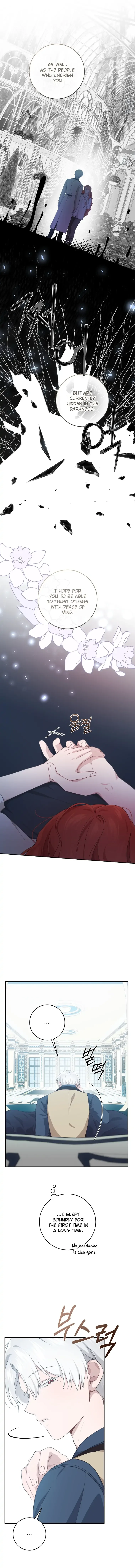 You Just Need To Hold My Hand Chapter 40 page 9