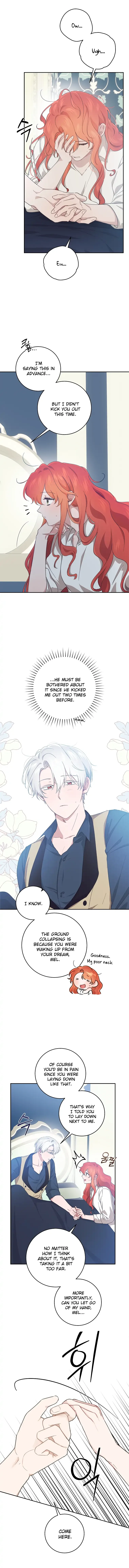 You Just Need To Hold My Hand Chapter 40 page 10