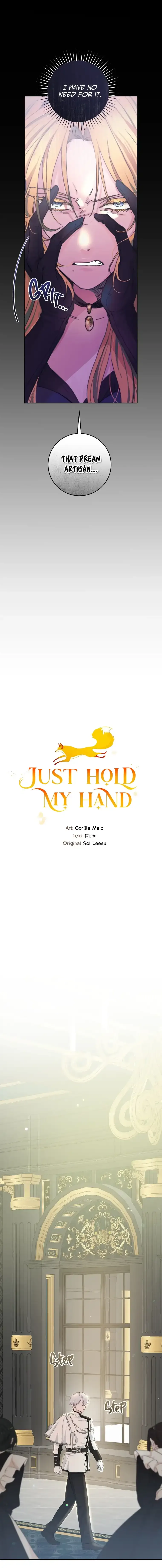 You Just Need To Hold My Hand Chapter 42 page 5