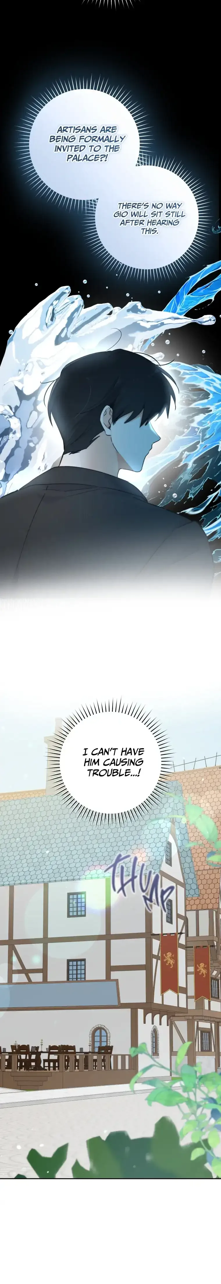 You Just Need To Hold My Hand Chapter 42 page 17
