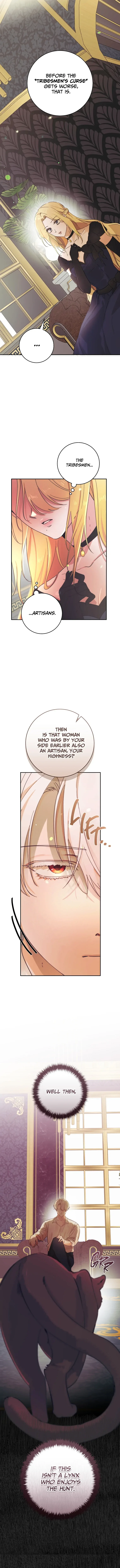You Just Need To Hold My Hand Chapter 41 page 8