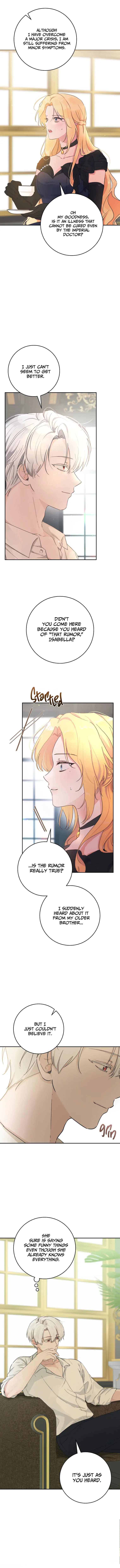 You Just Need To Hold My Hand Chapter 41 page 6