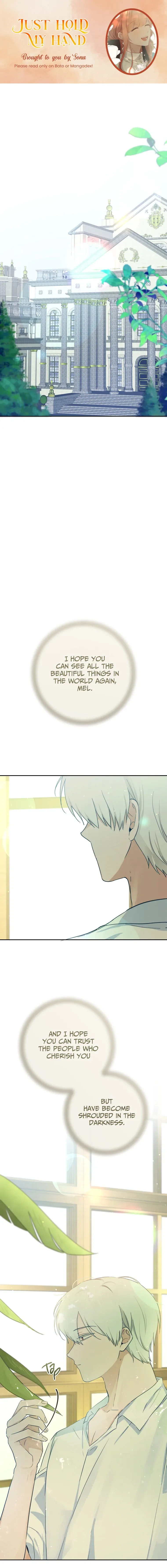 You Just Need To Hold My Hand Chapter 41 page 2