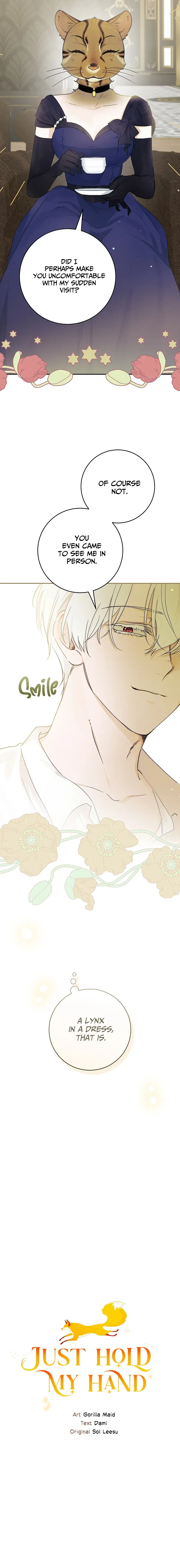 You Just Need To Hold My Hand Chapter 41 page 4