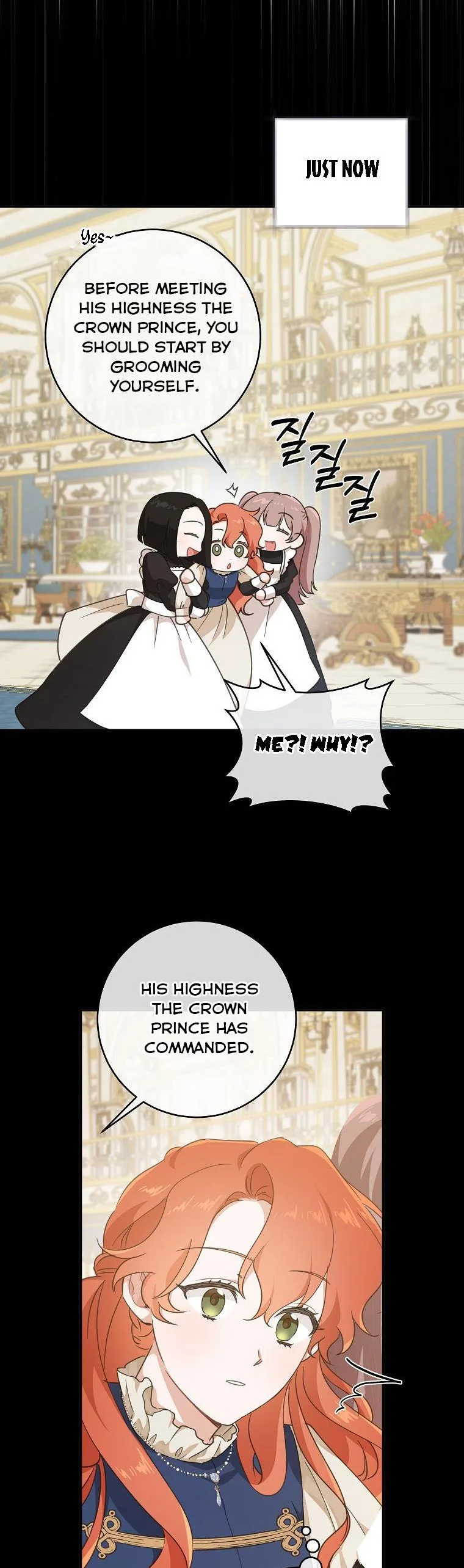 You Just Need To Hold My Hand Chapter 37 page 33